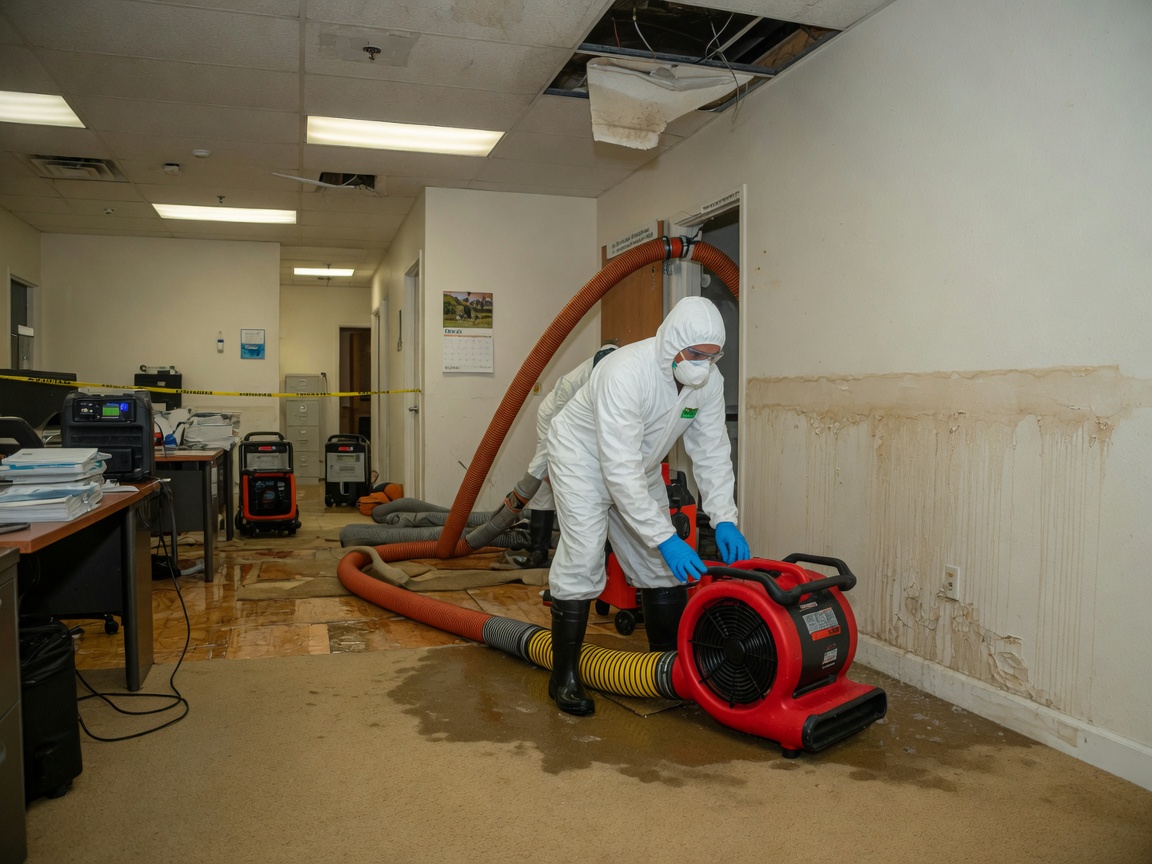Commercial Water Damage Restoration in Davie, FL