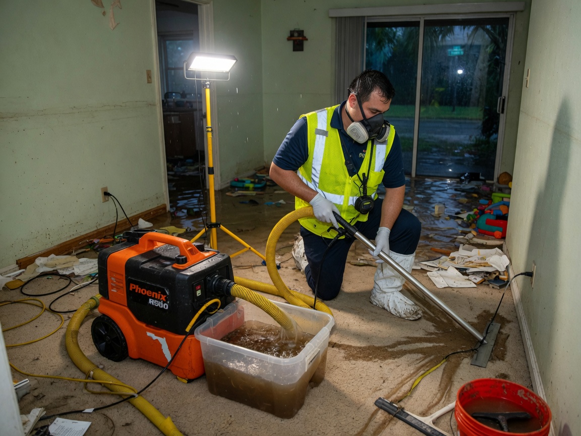 Emergency Water Extraction in Davie, FL