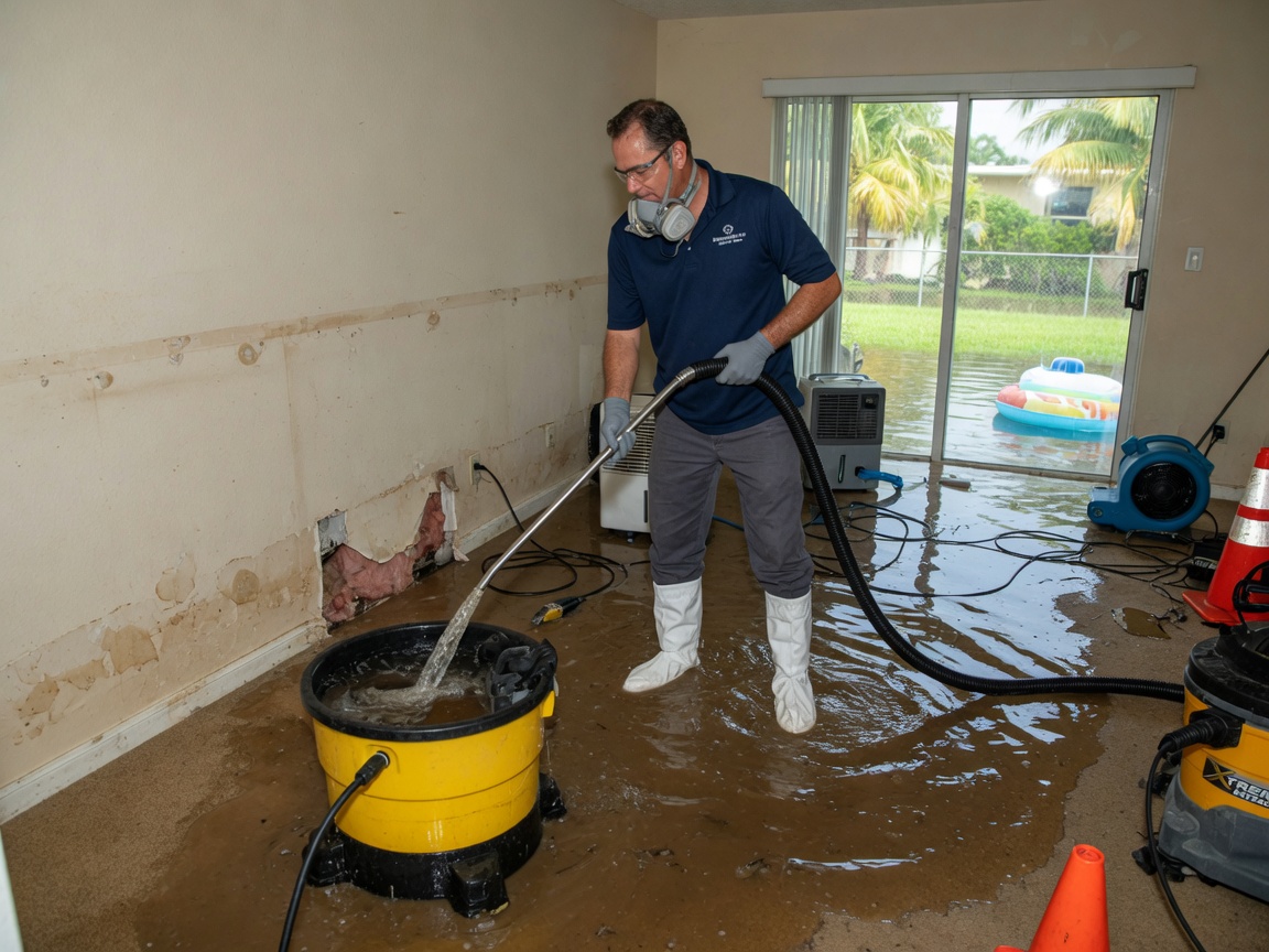 Water Damage Cleanup in Davie, FL