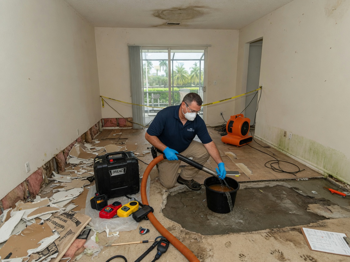 Water Damage Repair in Davie, FL